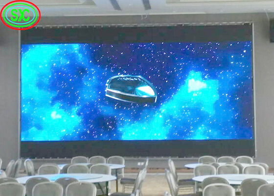 1300cd/m2 P2.6 Panel sceniczny do wynajęcia w pomieszczeniach wewnętrznych SMD2121 500x500mn ekrany LED do sceny