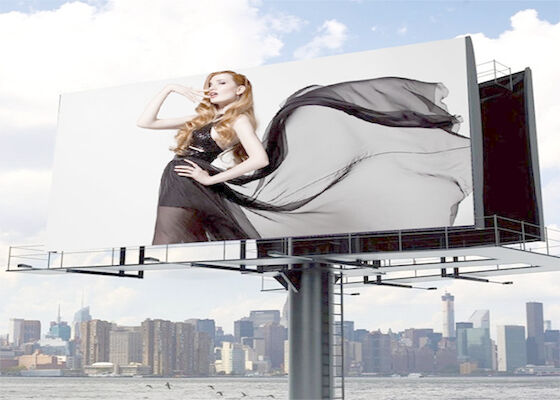China HD Outdoor Full Color P10 LED Display Screen Duża reklama nadająca się do wysokich temperatur