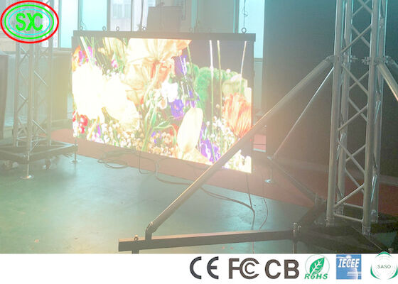 1200cd/m2 SMD2121 P2.5 Scene Led Video Wall 3840hz Led Scene Backdrop Screen