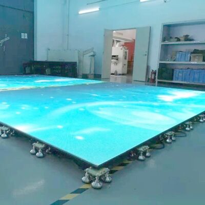 Wnętrze HD P6.25 SMD3528 Full Color LED Dance Floor 1000mmx 500mm Box