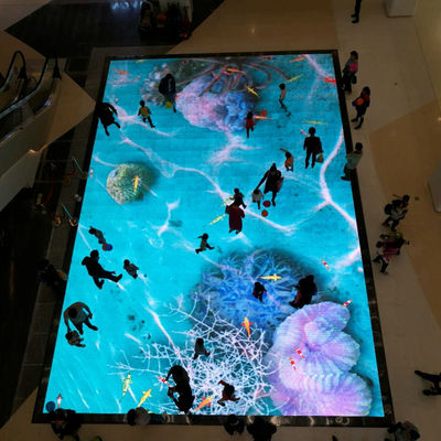 Dobra cena Zewnętrzny moduł SMD3535 Full Color LED Dance Floor 320mm X 160mm w Internecie