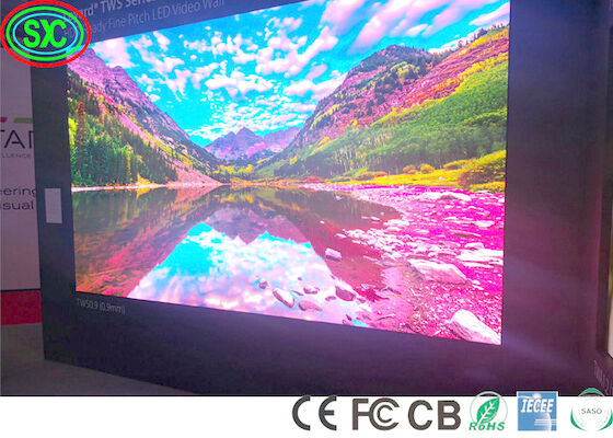 FCC 400W/m2 Stały wyświetlacz LED w pomieszczeniach wewnętrznych