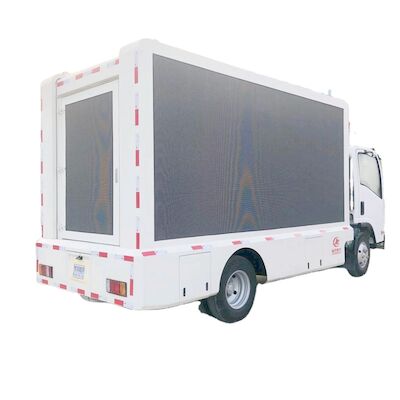 P6 Digital Outdoor Full Color Out of Home Reklama Led Billboard Trucks