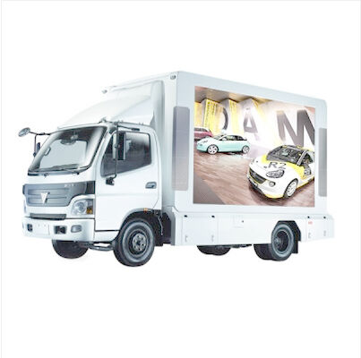 P6 Digital Outdoor Full Color Out of Home Reklama Led Billboard Trucks