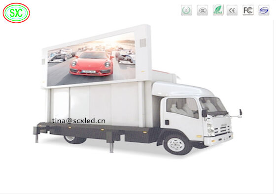 P6 Digital Outdoor Full Color Out of Home Reklama Led Billboard Trucks