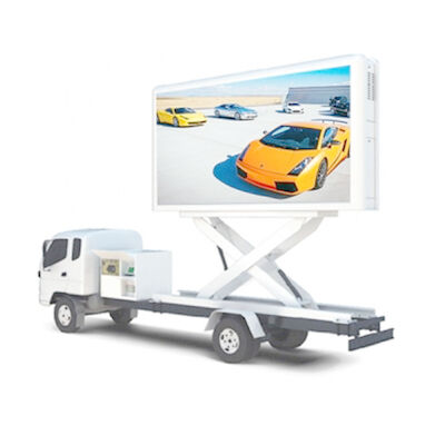 P6 Digital Outdoor Full Color Out of Home Reklama Led Billboard Trucks