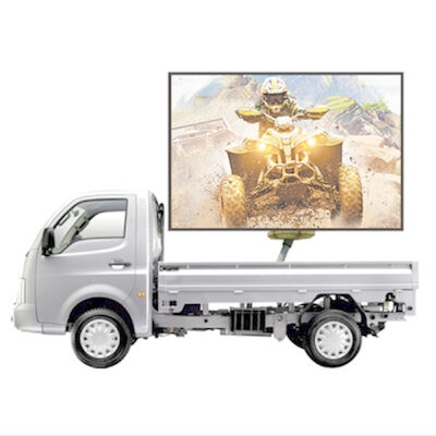 P6 Digital Outdoor Full Color Out of Home Reklama Led Billboard Trucks