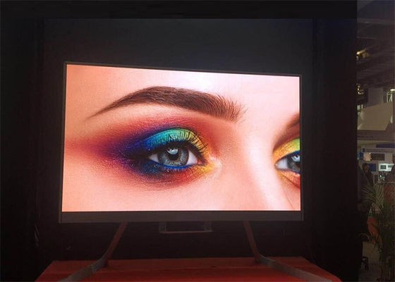 P5 Wewnętrzny Wyświetlacz LED 5mm Rozstaw 40000 punktów/㎡ IP65