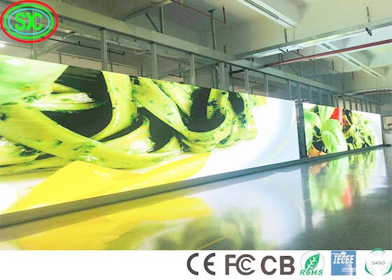 Pełnokolorowy 6000cd/M2 10mm Pixel Advertising Led Panel SMD3535 LED screen reklama zewnętrzna