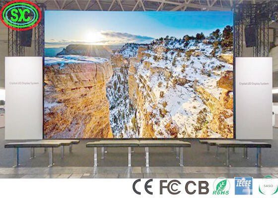 7500 Nits Smd 3535 P10 LED Rental Screen 10000 kropek/m2 Gęstość pikseli