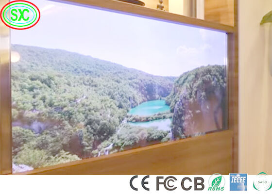 500cd/m2 P1.5 P1.8 P1.9 Reklama Rgb LED Panel 250000 punktów/m2 LED ekran reklamowy zewnętrzny