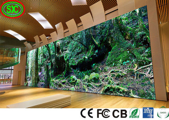 Dobra cena 500cd/m2 P1.5 P1.8 P1.9 Reklama Rgb LED Panel 250000 punktów/m2 LED ekran reklamowy zewnętrzny w Internecie