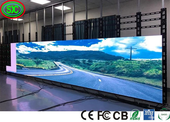Dobra cena P4 62500 punktów/m2 SMD2121 Wypożyczalnia Scene Led Screen For Concert w Internecie
