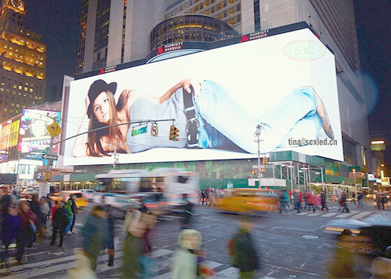 Chiny Hd Outdoor P8 SMD Full Color LED Reklamowy billboard dla placu centrum handlowego