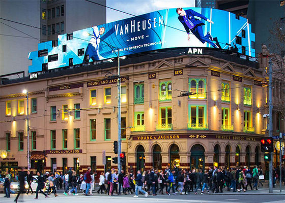 P8 Outdoor SMD Full Color LED Billboard IP65 wodoodporny 8mm Pitch