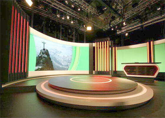 HD Wysoka jasność Wnętrze pełnobarwne Fine Pitch Stage Touring Concert Led Video Wall Hire