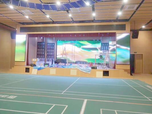 Fine Pitch Ultra Thin P2 Indoor Full Color Led Display Screen dla sal weselnych