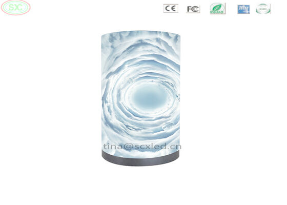 P4 Wykrzywiony ekran wideo LED Flexible LED Display Module Full Color