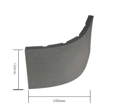 P4 Wykrzywiony ekran wideo LED Flexible LED Display Module Full Color