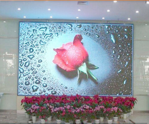 LED Video Wall Screen HD P2.6 P3.91 P4 SMD Full Color Wynajem paneli LED w pomieszczeniach