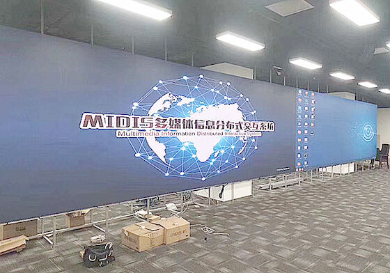 HD LED Screen P1.875 Wewnętrzny pełnokolorowy ściana wideo