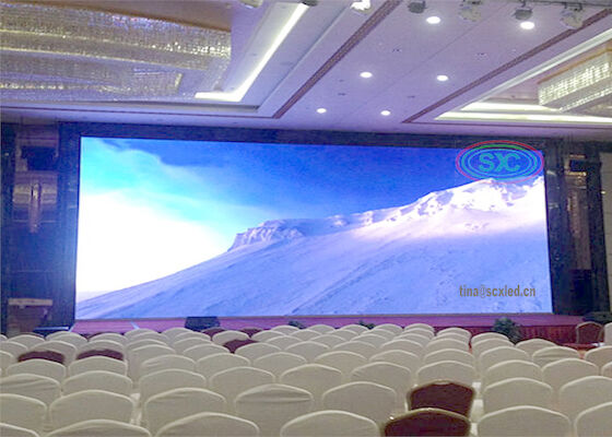 Ekran ścienny LED wideo Hd 4k P3.91 Smd Pełnokolorowy wewnętrzny panel matrycowy LED Wynajem wyświetlaczy LED