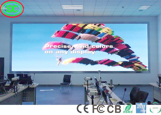 IECEE 1300cd/m2 Stage Rental Led Backdrop P3.91 SMD2121 pełnokolorowy ekran LED