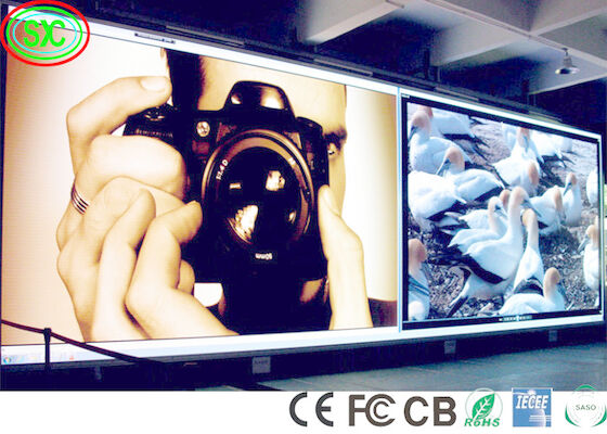 IECEE 1300cd/m2 Stage Rental Led Backdrop P3.91 SMD2121 pełnokolorowy ekran LED