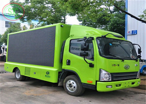 IP65 wodoodporny wyświetlacz LED 10 mm dla ciężarówek SMD 3535