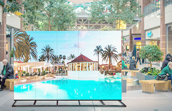 Montowanie ścienne Full Color Video Led Screen Rental Fixing P3 Indoor Display Screen