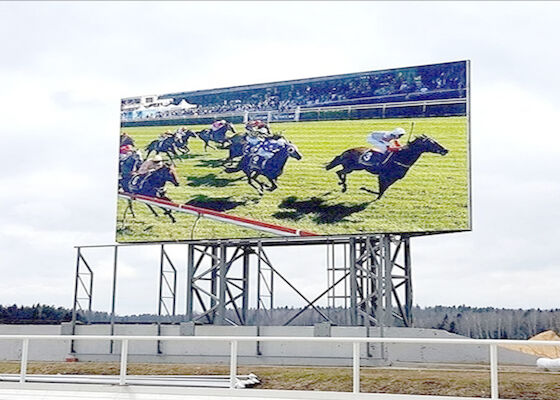 P5 Zewnętrzny wodoodporny pełnokolorowy cyfrowy ekran LED / billboard LED