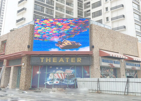 P5 Zewnętrzny wodoodporny pełnokolorowy cyfrowy ekran LED / billboard LED