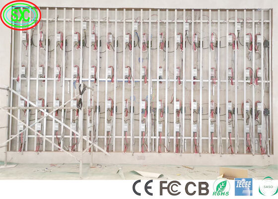 RS485 P2 P3 P4 SMD2121 Reklama LED Video Wall IECEE pełnokolorowy ekran LED LED