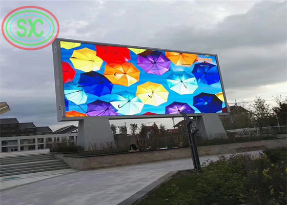 Dobra cena Zewnętrzny wyświetlacz LED P10 o wysokiej jasności Tablica wyników na boisko stadionowe w Internecie