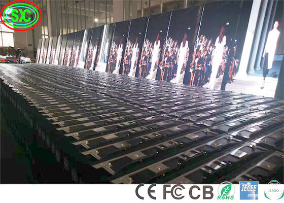 P3.91 6000nits wodoodporny ekran LED SMD2121 HUB