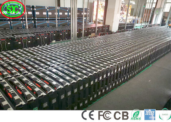 P3.91 6000nits wodoodporny ekran LED SMD2121 HUB