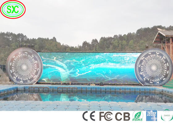 RGB 6000nits SMD3535 Ekrany reklamowe LED zewnętrzne Ekrany reklamowe LED P8