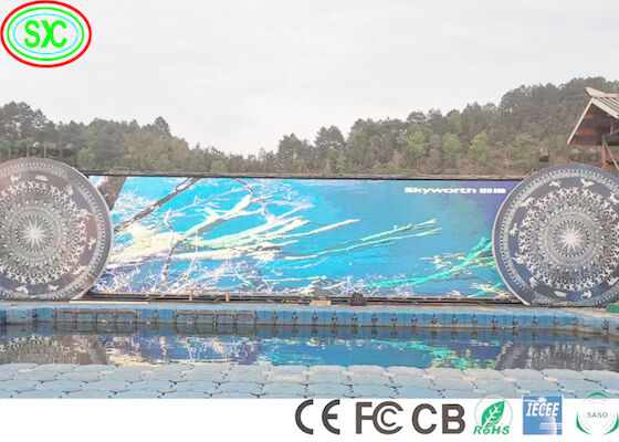 RGB 6000nits SMD3535 Ekrany reklamowe LED zewnętrzne Ekrany reklamowe LED P8