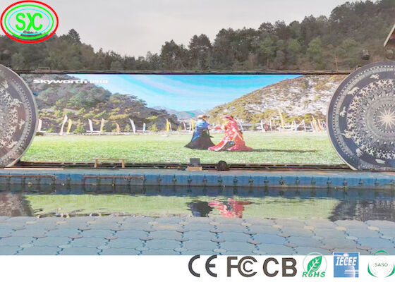 RGB 6000nits SMD3535 Ekrany reklamowe LED zewnętrzne Ekrany reklamowe LED P8
