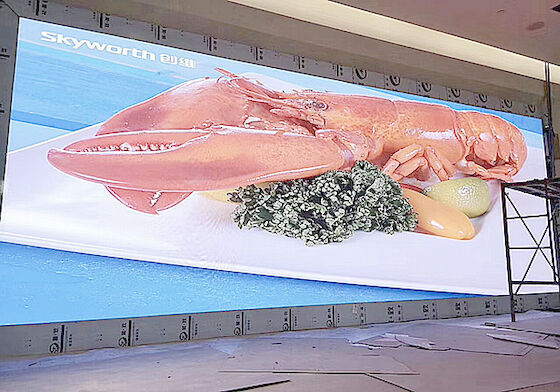 HD P4 Wnętrze SMD Backstage Background Wynajem pełnobarwny Duży ekran LED Video Wall Display