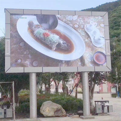 Full Color LED Advertising Billboard P10 Outdoor Led Display Do centrów handlowych Stała instalacja