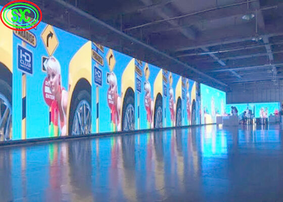 Pełnokolorowy P3.91 Scene Indoor Led Screens Display Led 4K LED Audio Visual dla wydarzeń na żywo Koncert Ślub
