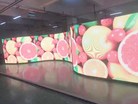 5500nits P3.91 Stage Rental Wyświetlacz LED 500x500 LED Szafka 48W