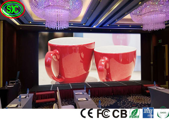 Wynajem 1200 nitów P3.91 Wewnętrzny Pełnokolorowy Wyświetlacz LED 450W pełnokolorowy ekran LED do użytku wewnętrznego