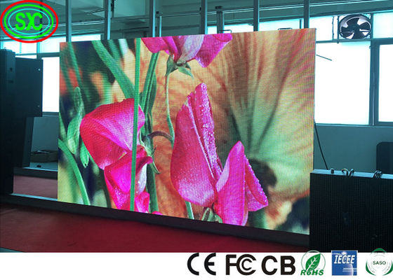 Wynajem 1200 nitów P3.91 Wewnętrzny Pełnokolorowy Wyświetlacz LED 450W pełnokolorowy ekran LED do użytku wewnętrznego