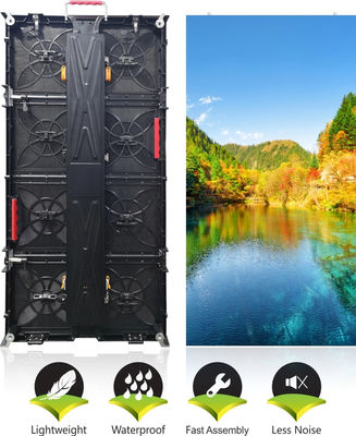 Dobra cena P3.91 Rgb Smd1921 5000nits Stage Rental Panel LED P4.81 w Internecie