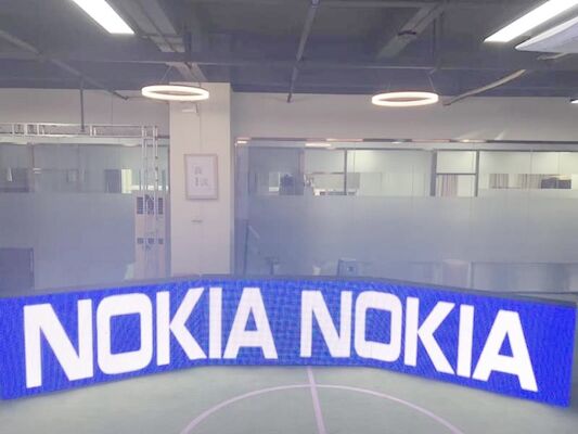 Wysokiej rozdzielczości stadion pełnobarwny ekran aluminiowy LED, wysokiej rozdzielczości 7500 cd / m2