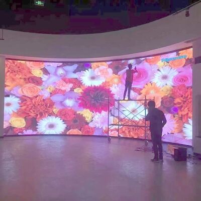 Wynajem pełnokolorowych ekranów LED P5 Standardowa obudowa z odlewu aluminiowego 640x640mm