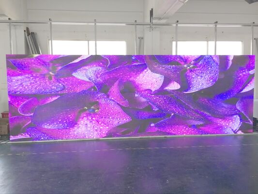 Konferencja Wysokiej rozdzielczości wnętrze LED Video Display COB HD P2.5 1R1G1B wnętrze pełnobarwny LED display