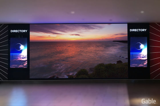 Magnetyczny ekran widowiskowy P3 LED w pełnym kolorze w pomieszczeniach wewnętrznych 1R1G1B do stałej instalacji